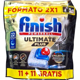 FINISH POWERBALL ULTIMATE PLUS 11+11 GRATIS