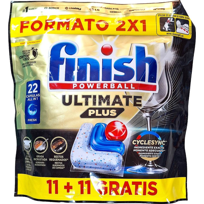 FINISH POWERBALL ULTIMATE PLUS 11+11 GRATIS