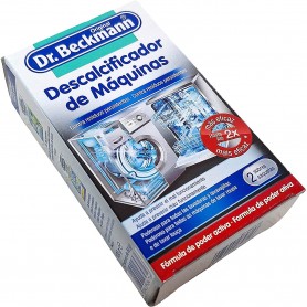 DESCALCIFICADOR MAQUINAS 100 GRS. DR. BECKMANN