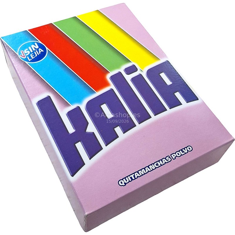 QUITAMANCHAS KALIA POLVO 600 GRS.