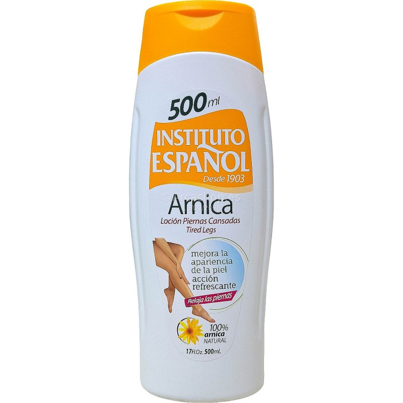 LOCION PIERNAS CANSADAS ARNICA 500ML. I. ESPAÑOL