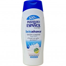 LECHE CORPOREA HIDRATANTE LACTOADVANCE 500ML. I. ESPAÑOL