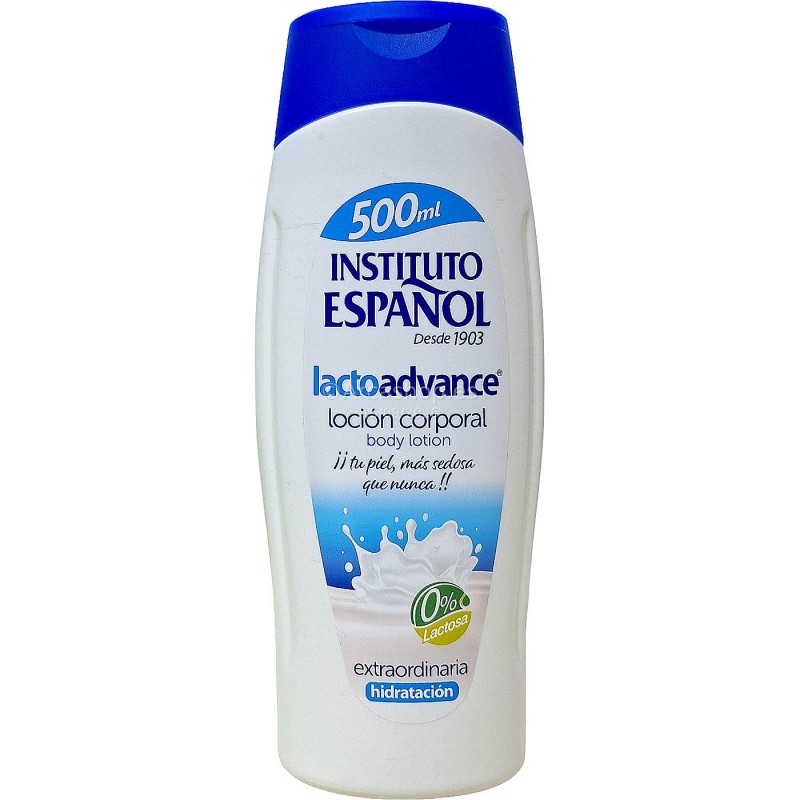 LECHE CORPOREA HIDRATANTE LACTOADVANCE 500ML. I. ESPAÑOL