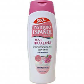LECHE CORPORAL HIDRATANTE ROSA MOSQUETA 400 ML.