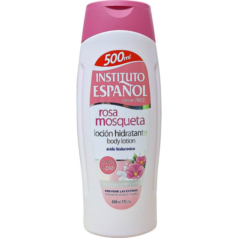 LECHE CORPORAL HIDRATANTE ROSA MOSQUETA 400 ML.