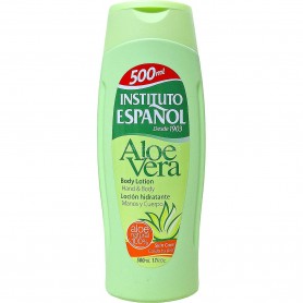LECHE HIDRATANTE ALOE-VERA 500 ML.