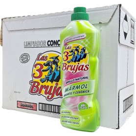 LAS 3 BRUJAS ECOLOGICO 1000 ML · Caja de 12 unidades