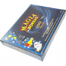 JUEGO DE MAGIA BORRAS CLASICA 100 TRUCO