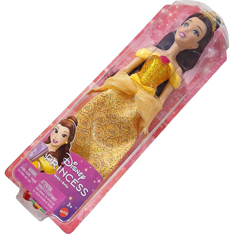  MUÑECAS PRINCESAS DISNEY 19 CM — Modelo: MUÑECA BELLA . Foto Regalos y Juguetes © Arcashop.es. 