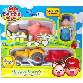 ANIMALES GRANJA +TRACTOR