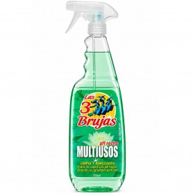 LAS 3 BRUJAS MULTIUSO 750 ML PISTOLA
