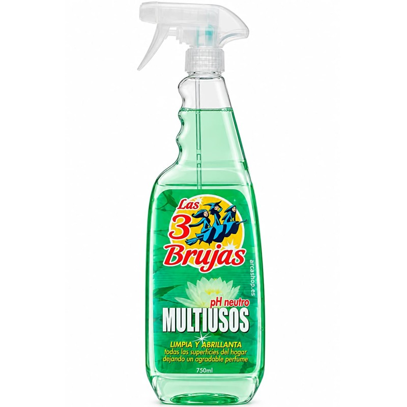 LAS 3 BRUJAS MULTIUSO 750 ML PISTOLA