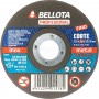 DISCO CORTE B. INOX. 115X1.0X22.23 BELLOTA