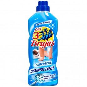 LAS TRES BRUJAS LIMPIADOR AZUL