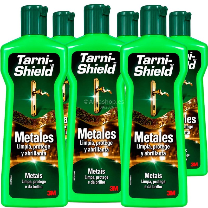 Limpia Metales Tarni Shield de 3M · Caja de 6 unidades