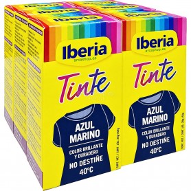 Tintes Color Iberia Azul Marino · Paquete de 6 unidades