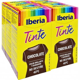 TINTE IBERIA CHOCOLATE · Paquete de 6 unidades