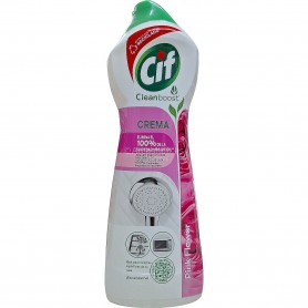 CIF LIMPIADOR CREMA BAÑO 650 PINK FLOWER