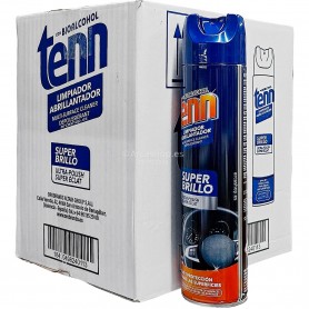 Limpiador abrillantador Súper Brillo Tenn (antes Super Brillo Oro de Ley) · Caja de 12 unidades