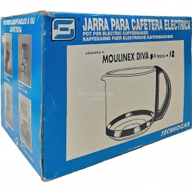 JARRA CAFETERA MOULINEX COD. 00599