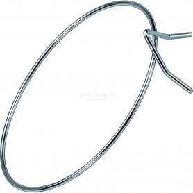 ARO MACETA PARED ZINC. 20 CMS. REF. 03185