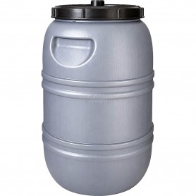 BIDON PLASTICO ACEITUNAS GRIS REF. 220 ECO.