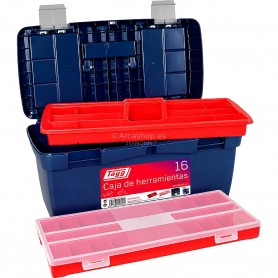 CAJA HERRAMIENTAS PLAST. 16 TAYG
