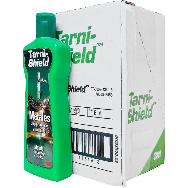 Limpia Metales Tarni Shield de 3M · Caja de 6 unidades