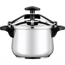 OLLA PRESION CLASICA BOMBEADA INOX. FAGOR COCINA