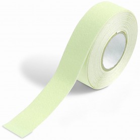 ANTIDESLIZANTE AUTOADHESIVA LUMINISCENTE 25 MM. X 5 MTS. BRINOX