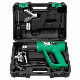PISTOLA AIRE CALIENTE 2000 W. REF. SHU2000EK STAYER