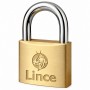 CANDADO LATON ARCO NORMAL LINCE MOD. 300 — CANDADO LINCE: 300-25 MM