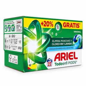 ESTUCHE CAPSULAS 24 UNDS. ARIEL 3-1