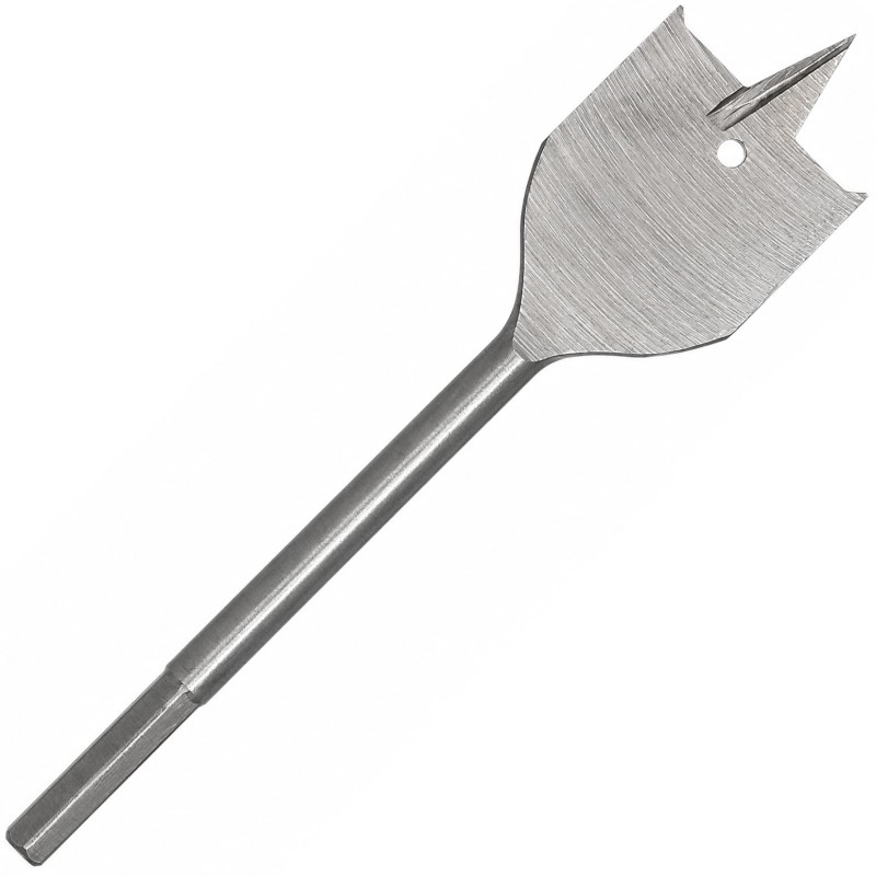 BROCA PLANA TRES PUNTAS PARA AGUJEROS EN MADERA WOLFPACK — BROCA PALA: 20 MM