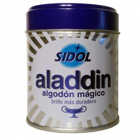 Limpia Plata Aladdin Algodón Mágico