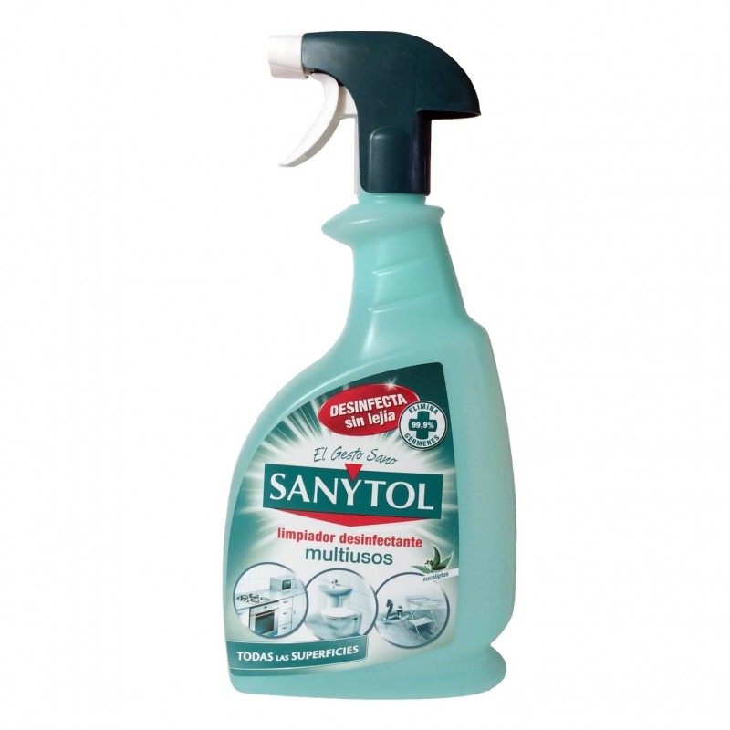 Sanytol Limpiador Multiusos limpieza y desinfección