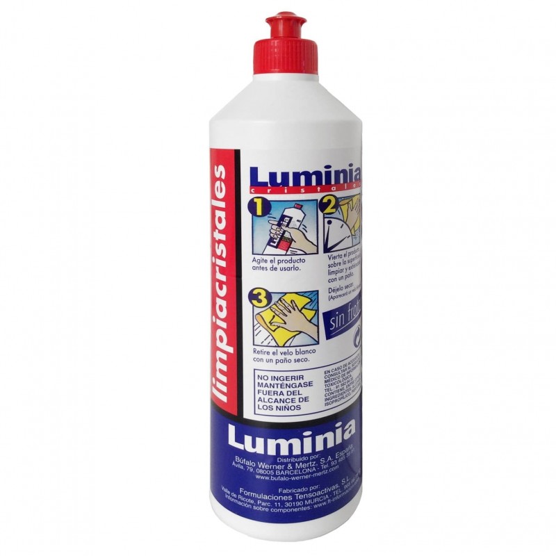 Luminia Pack Producto Limpiacristales 750 ml
