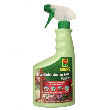 comprar Insecticida Acción Total Fazilo COMPO combatir las plagas de pulgones (Pulgón), ácaros, cochinillas y mosca blanca