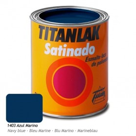 Esmalte Sintético Satinado Titanlak