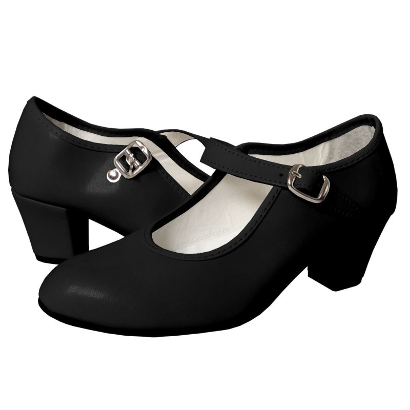 Zapato Negro de Flamenca Comprar