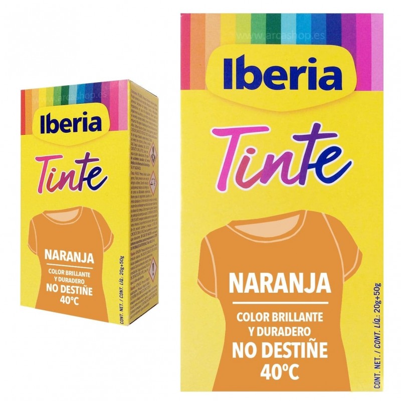 Tinte Iberia Naranja