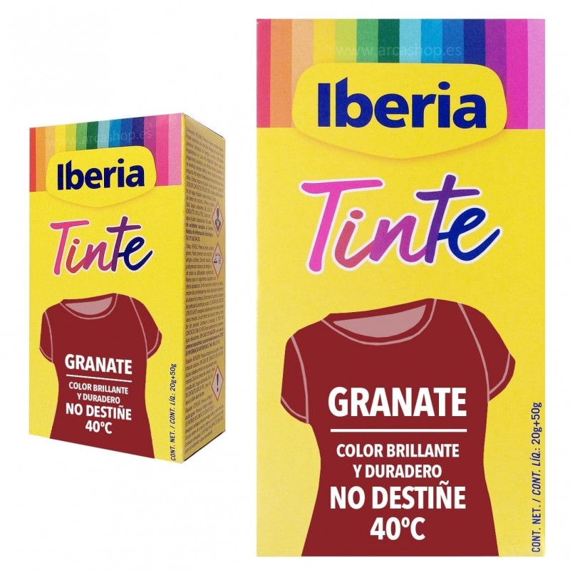 Tinte Iberia Granate