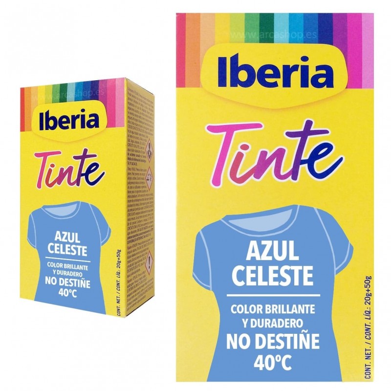 Tinte Iberia Azul Celeste
