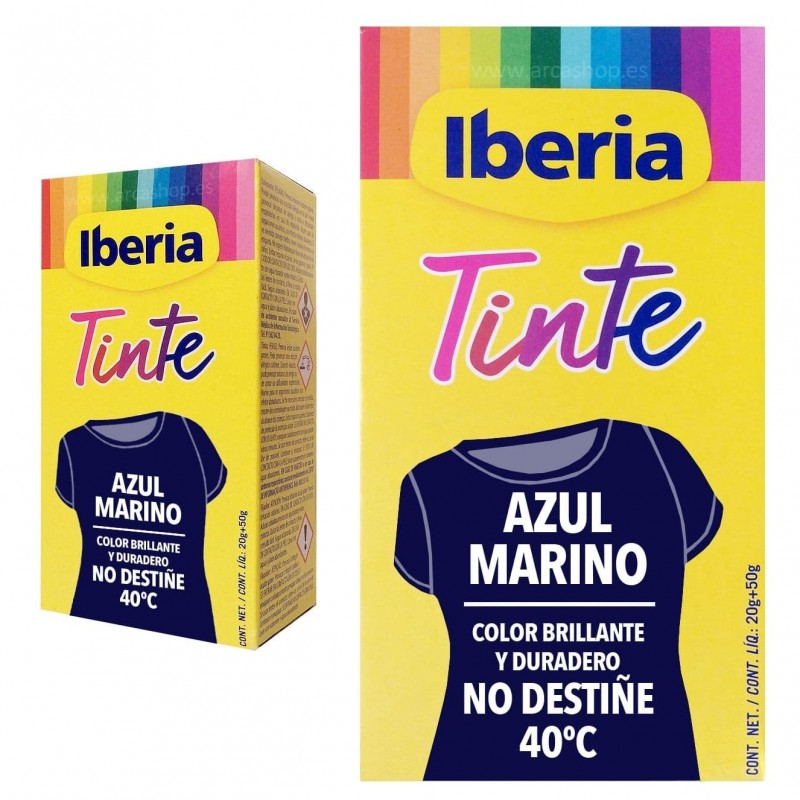 Tinte Iberia Azul Marino