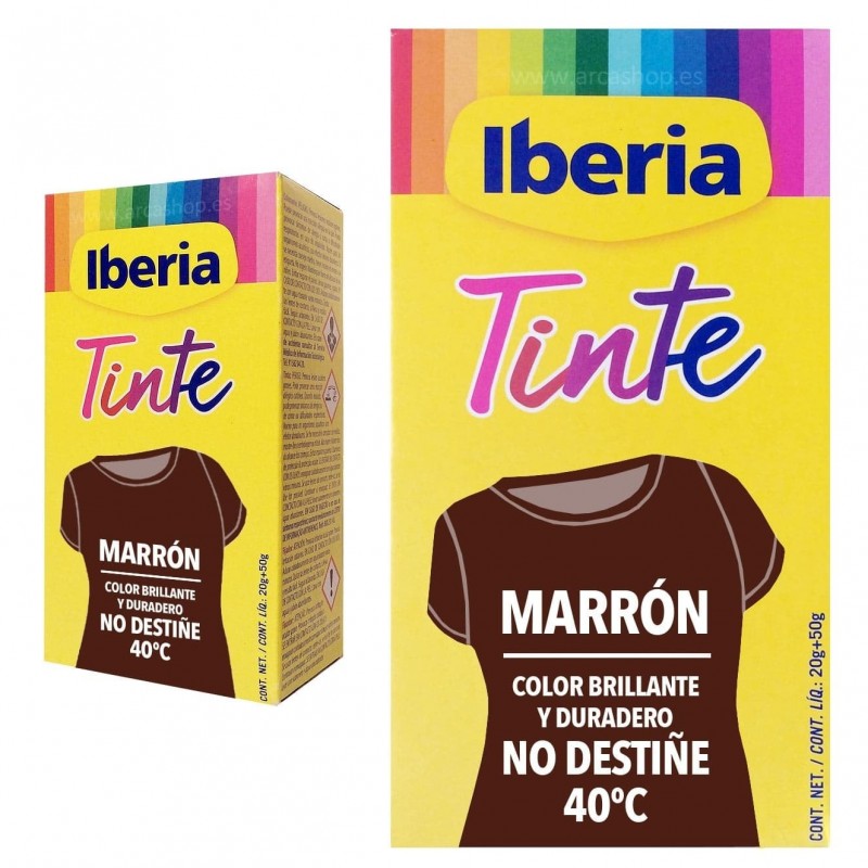 Iberia Tinte Ropa - Negro :: AromasAntas