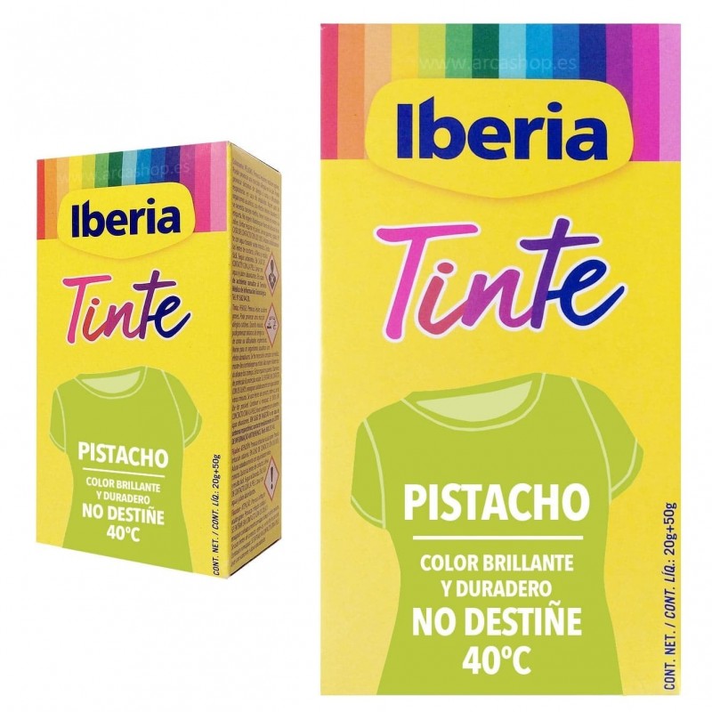 Tinte Iberia Pistacho