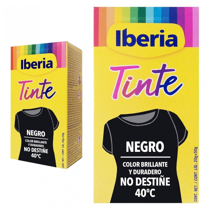 Tinte Iberia Negro
