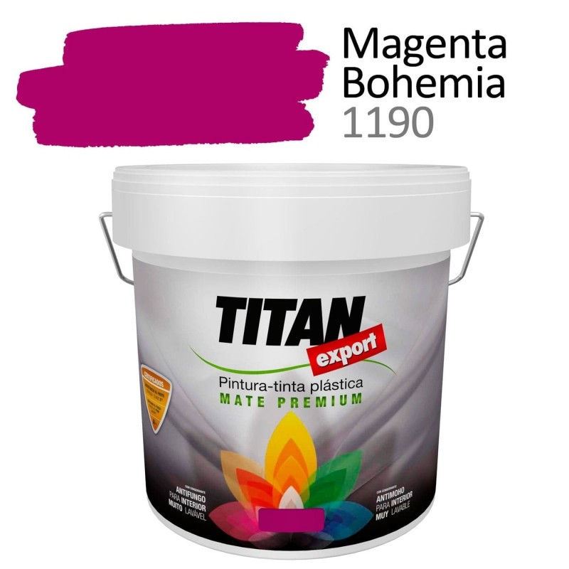 Tintan Export 4 litros color magenta bohemia 1190 