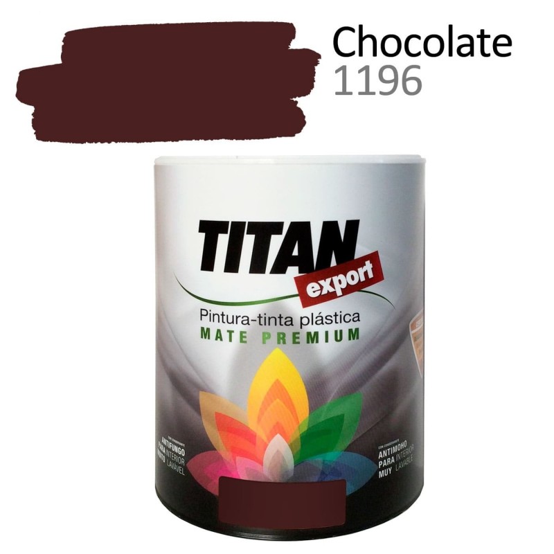 Tintan Export 750 ml color chocolate 1196
