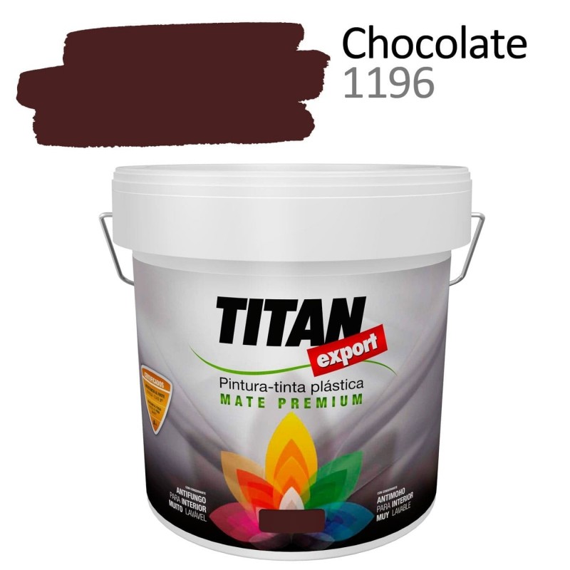 Tintan Export 4 litros color chocolate 1196